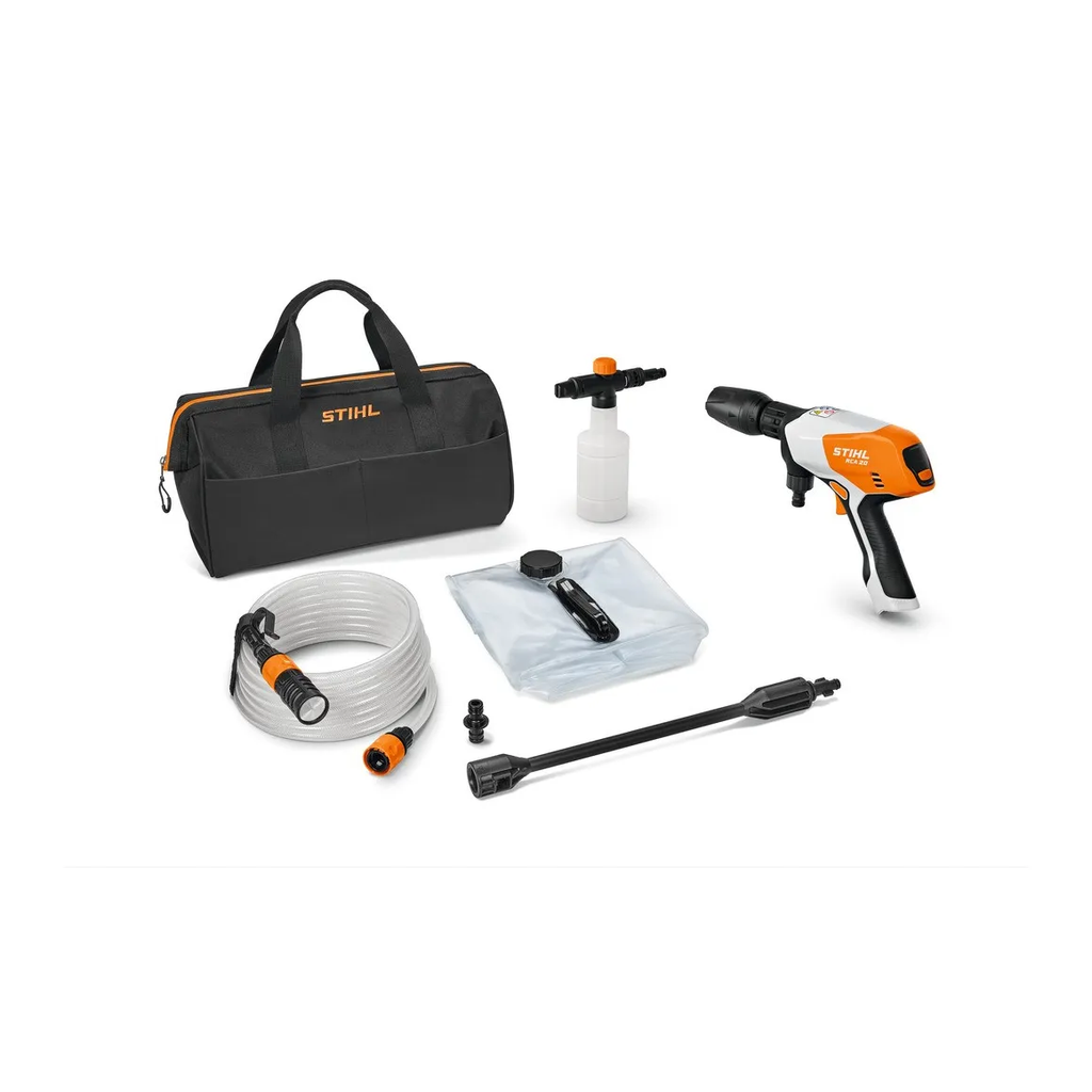 STIHL RCA 20.0 komplekts (ar 2 × AS 2 un AL 1)