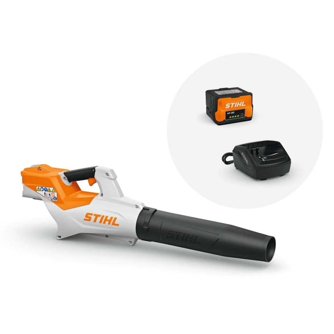 Akum. pūtējs STIHL BGA 50.0 komplekts (ar AK 20 un AL 101)