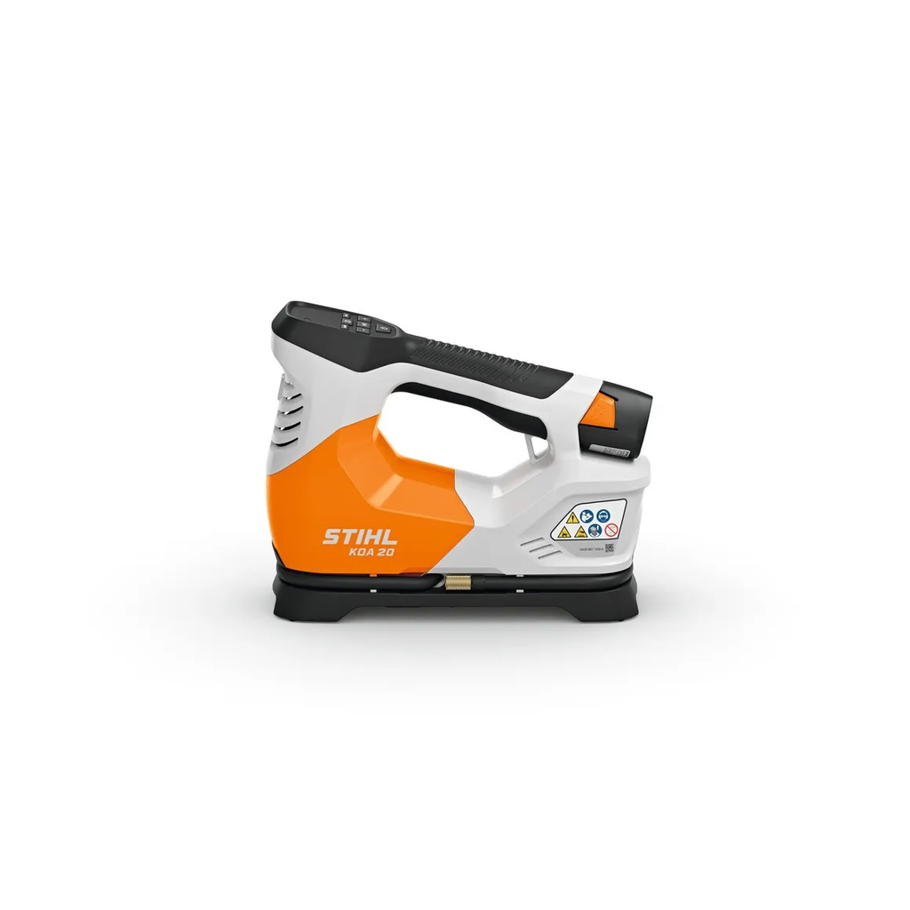 STIHL KOA 20 akumulatora kompresors, komplekts