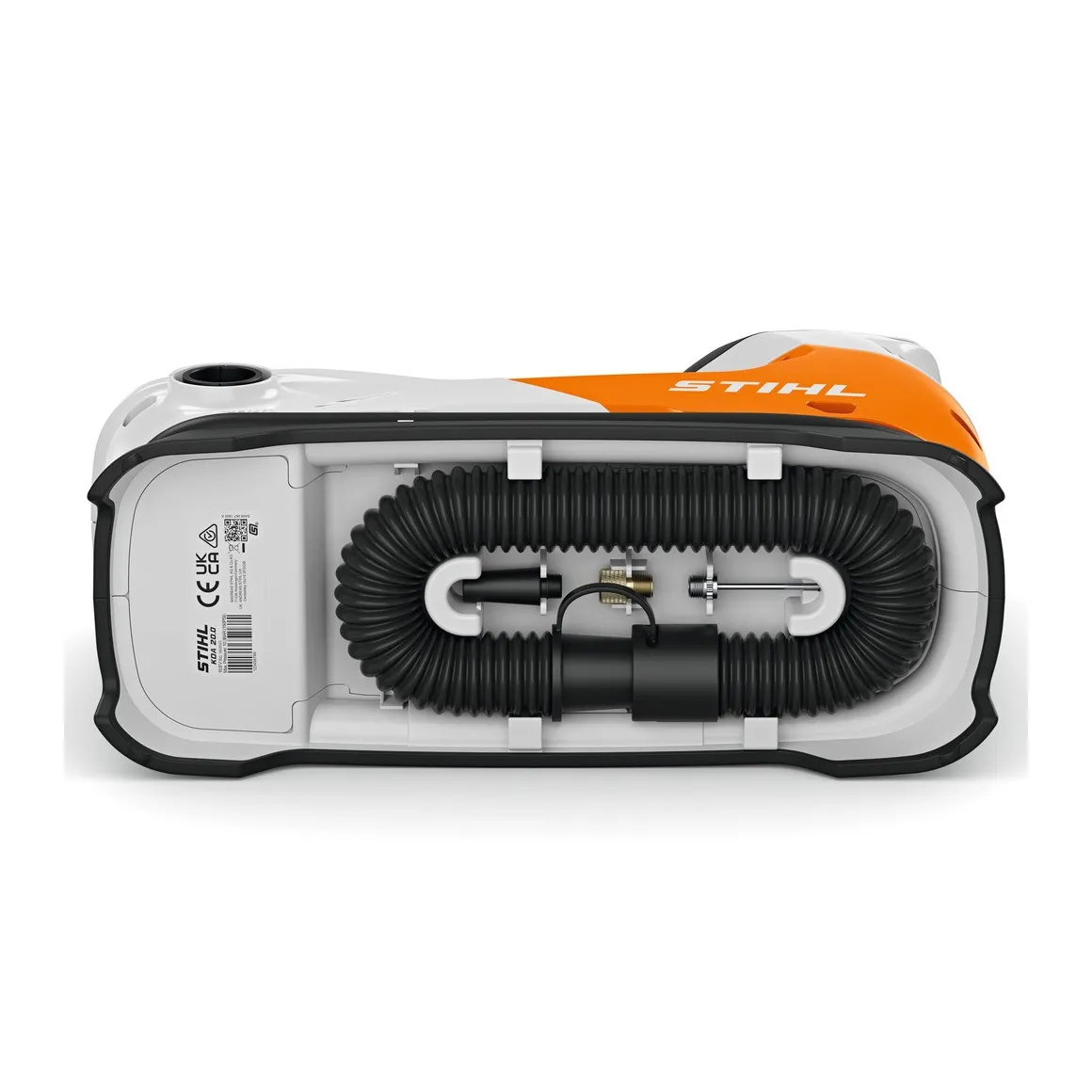 STIHL KOA 20 akumulatora kompresors, komplekts